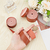 Gorgecraft 3 Rolls 3 Styles Glossy Style PU Leather Ribbon DIY-GF0008-59-3