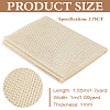 3.75CT Polyester Cotton Cross Stitch Fabric DIY-WH0588-32B-2