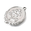 304 Stainless Steel Pendants SA-CBAF4B0-02P-04-2