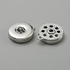 Alloy Hang Snap Base Pendant LS-FIND-WH0110-280P-1