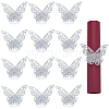 Butterfly Paper Napkin Rings AJEW-WH0348-03C-1