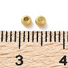 Rack Plating Brass Spacer Beads KKB-I709-03B-MG-3