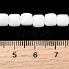 Opaque Glass Beads Strands GLAA-L050-C24-4
