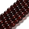 Spray Painted Crackle Glass Beads Strands CCG-Q001-10mm-16-1