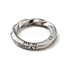 304 Stainless Steel Linking Rings STAS-E058-10P-3