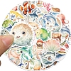 50Pcs PVC Waterproof Stickers PW-WG3EAEB-01-2