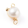 Natural Cultured Freshwater Pearl Pendants X-PALLOY-JF00673-01-2