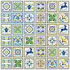 Waterproof PVC Tile Stickers DIY-WH0454-006-1