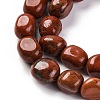 Natural Red Jasper Beads Strands G-G146-A04-01-4