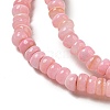 Dyed Natural Freshwater Shell Beads Strands BSHE-G039-07D-3