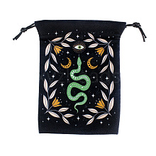 Rectangle Velvet Tarot Card Storage Bags PW-WG49813-06