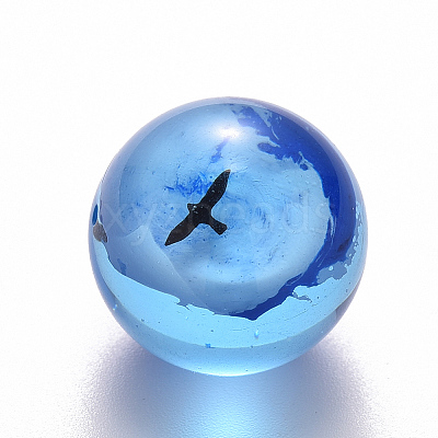 Transparent Epoxy Resin Beads RESI-N024-005-1