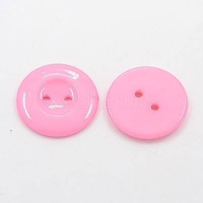 Acrylic Sewing Buttons for Costume Design BUTT-E087-C-08-1