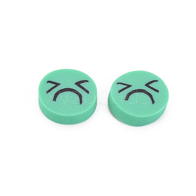 Handmade Polymer Clay Cabochons CLAY-N006-94D-1