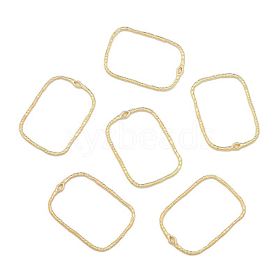 Alloy Open Back Bezel Pendants X-PALLOY-T085-05LG-1