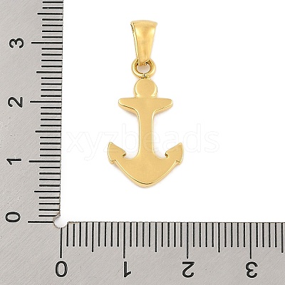 Ion Plating(IP) 304 Stainless Steel Micro Pave Cubic Zirconia Pendants STAS-D112-03G-03-1
