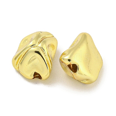 Rack Plating Brass Beads KK-I711-01G-1