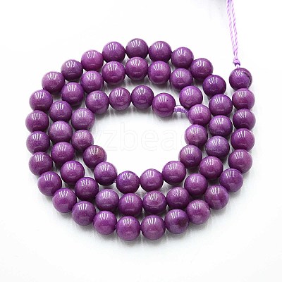 Natural Quartz Beads Strands G-N355-6mm-26-1