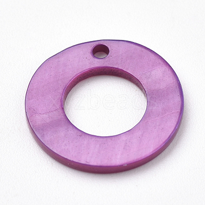Freshwater Shell Charms SHEL-S269-36D-1