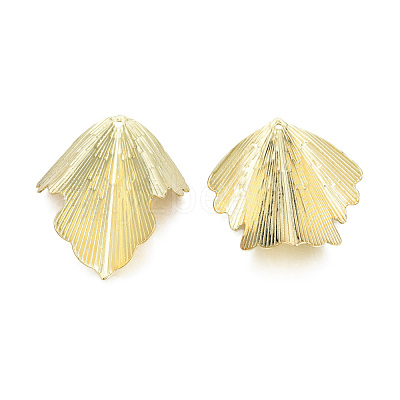 Eco-Friendly Iron Pendants IFIN-T015-049LG-1