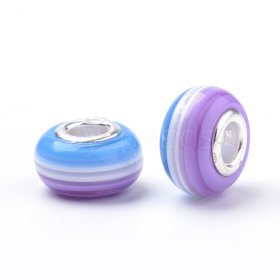 Resin European Beads X1-RPDL-S003-13-1