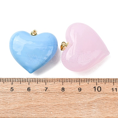 Handmade Lampwork Pendants LAMP-G160-01-1