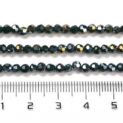 Opaque Glass Beads Stands EGLA-A035-P3mm-B23-1