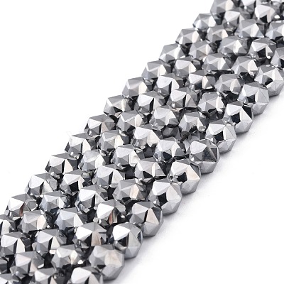 Terahertz Stone Beads Strands G-D461-17C-1