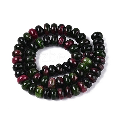 Natural White Jade Beads Strands G-Q613-01F-20-1