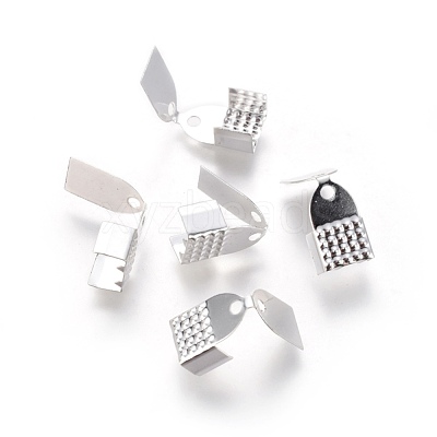 Iron Folding Crimp Ends IFIN-E743-38C-S-1