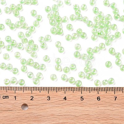 6/0 Glass Seed Beads SEED-T006-04F-06-1