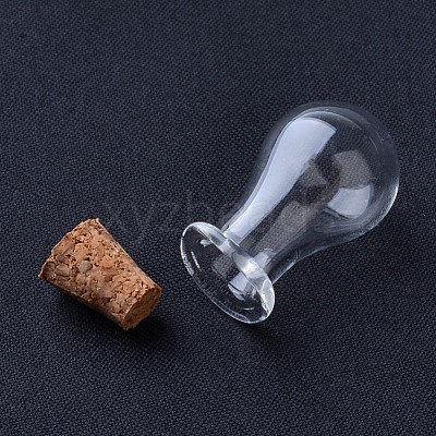 Glass Bottles X-AJEW-D037-08-1