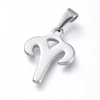 Non-Tarnish 304 Stainless Steel Pendants LS-STAS-L210-06C-P-01-1