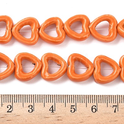 Handmade Porcelain Beads Strands PORC-Z002-01C-1
