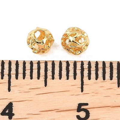 Brass Beads KK-H250-03A-G-1