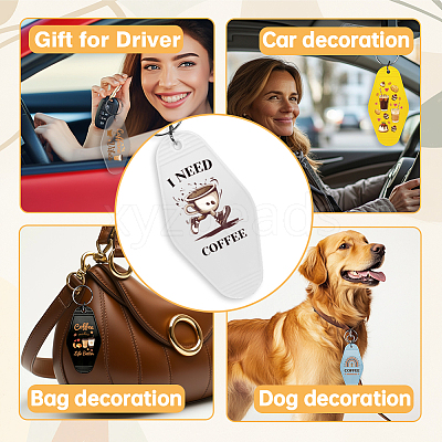 DIY Keychain Making Kits DIY-GO0002-54B-1