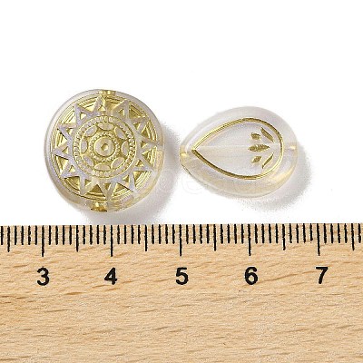 Transparent Acrylic Beads X1-MACR-L005-05J-1