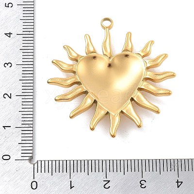 304 Stainless Steel Pendants STAS-Z121-31G-1