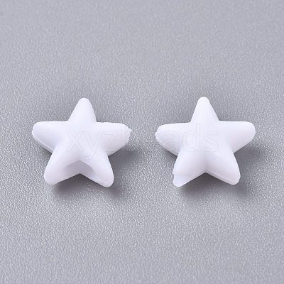 Star PVC Plastic Cord Lock for Mouth Cover X-KY-D013-01A-1
