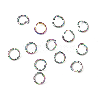 304 Stainless Steel Open Jump Rings STAS-Z150-01C-RC-1