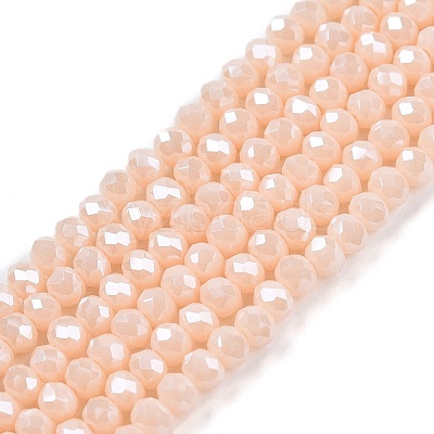 Electroplate Glass Beads Strands LS-EGLA-A044-P2mm-A05-1