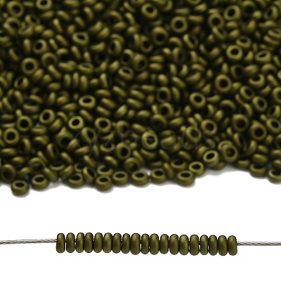 TOHO 8/0 Demi Round Beads X-SEED-DR08-0617-1
