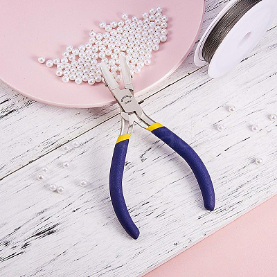 Carbon Steel Jewelry Pliers PT-BC0002-13-1