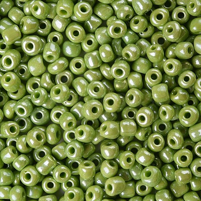 6/0 Glass Seed Beads X1-SEED-A012-4mm-124-1