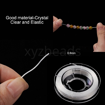 Strong Stretchy Beading Elastic Thread X-EW-N002-01-1