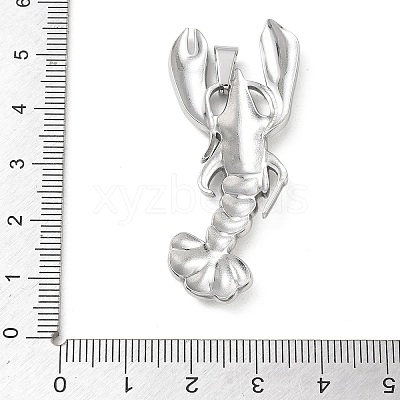 304 Stainless Steel Pendants SA-CBA34D4-02E-P-1