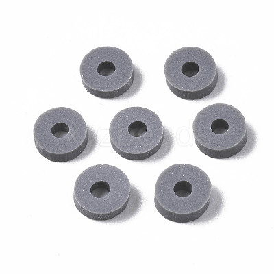 Handmade Polymer Clay Beads CLAY-R067-4.0mm-B40-1
