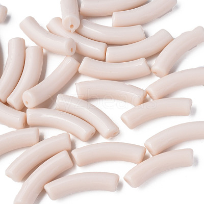 Opaque Acrylic Beads MACR-S372-002B-13-3801-1