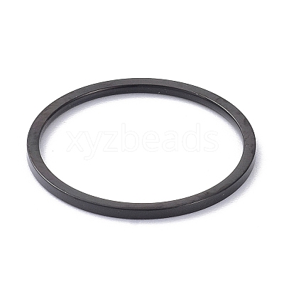 1mm Polished Plain Dome Finger Ring for Girl Women LS-RJEW-C012-02D-EB-1