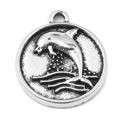 DIY Alloy Pendants PALLOY-D017-01I-AS-1